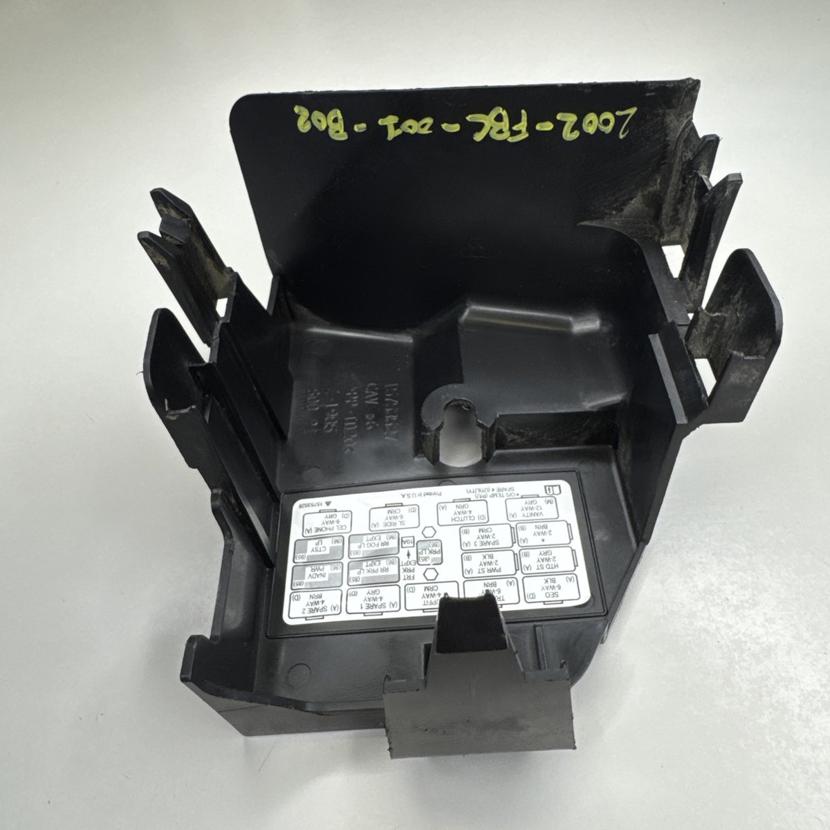 1999-02 GM Silverado Sierra Tahoe Yukon Under Dash Fuse Box Cover 15753527 OEM