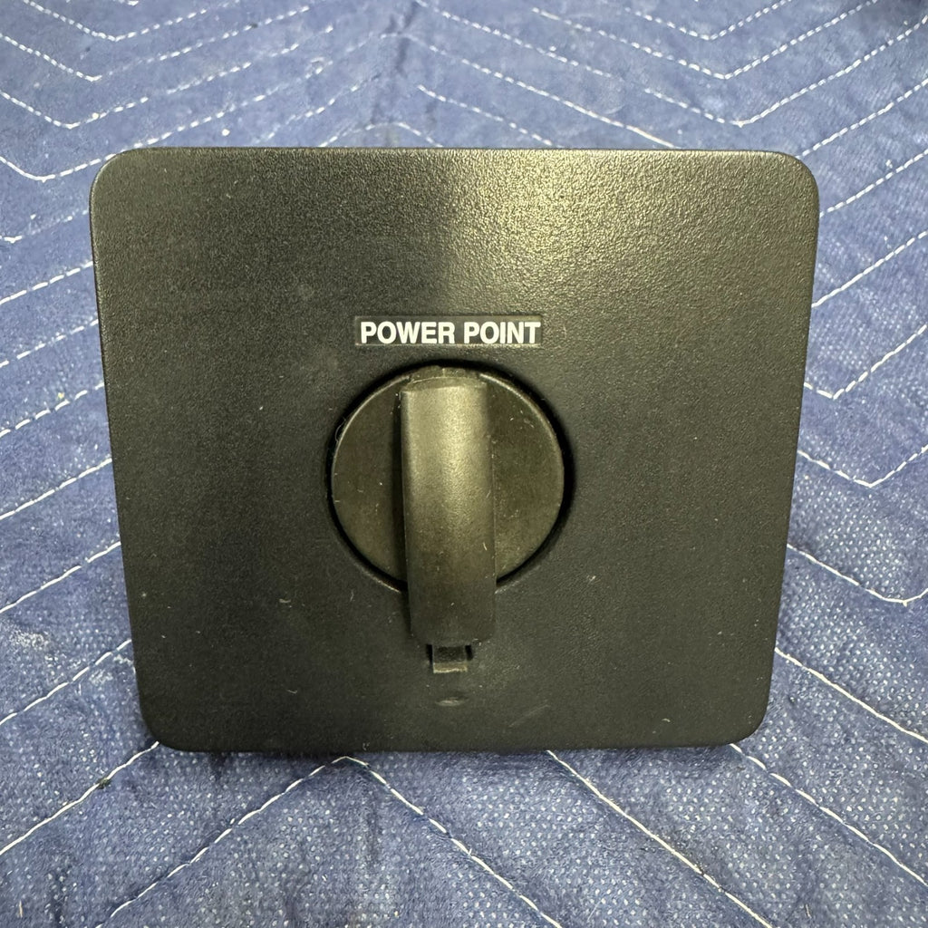 2005-2007 Ford F250 F350 Dash Power Point Outlet 5C34-26047A04 OEM