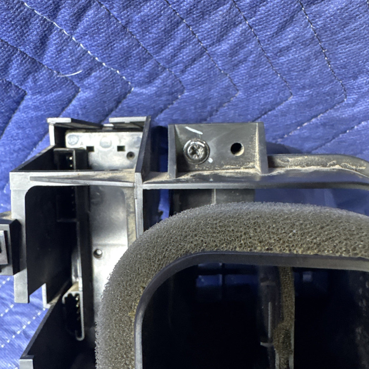 1999-2007 Silverado Sierra Headlight 4WD Switch Dash Vent Bezel 15034164 OEM
