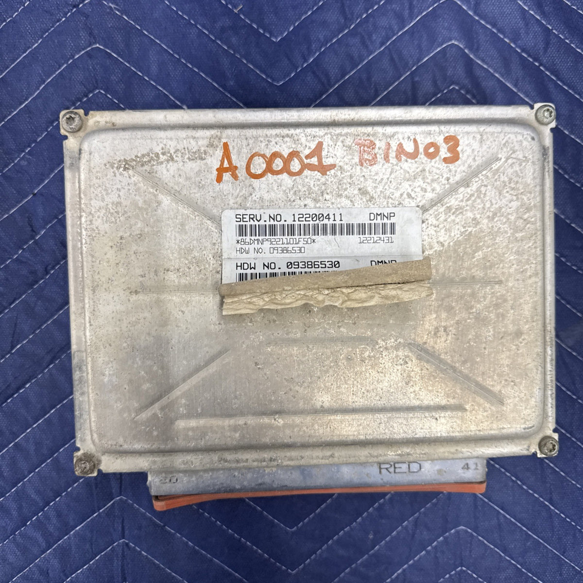 2001-2002 Chevrolet Silverado GMC Sierra PCM ECM 12212431 OEM