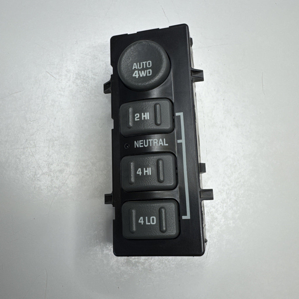 1999-02 GM Silverado Sierra 4X4 Transfer Case Switch Selector 15709327 OEM